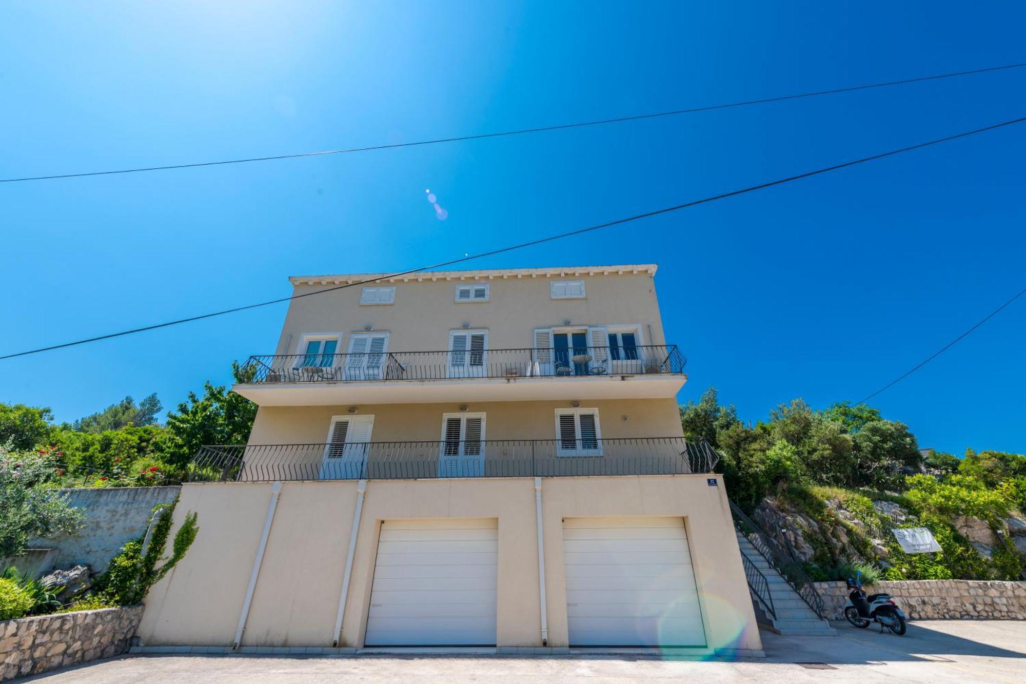 Villa California Apartments Cavtat Exterior foto
