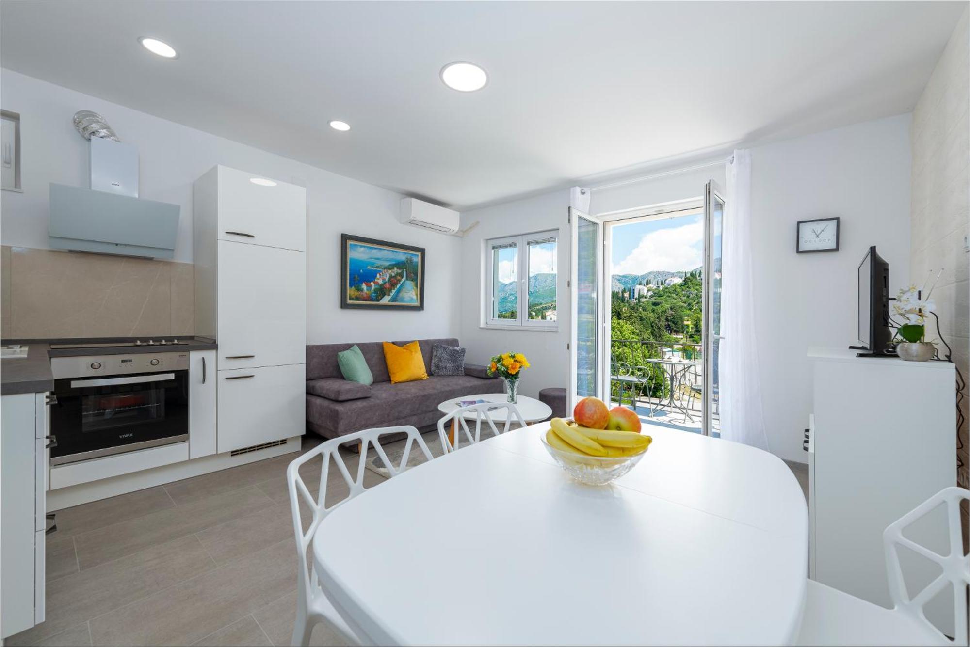 Villa California Apartments Cavtat Exterior foto